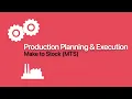 What is MTS in SAP SAP Production Planning Execution Make to Stock Make to Stock SAP Demo