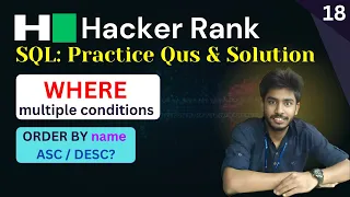 18 Employee Salaries Hackerrank sql questions SQL sql tutorial sql full course