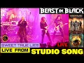 Download Lagu BEAST IN BLACK - Sweet true lies  - (Live Studio) - HD1080P