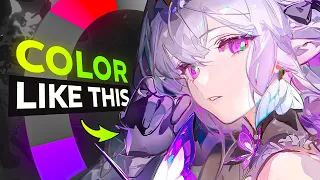 I Tried Ruoganzhua s Coloring Method It Actually Works