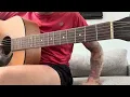 Save It For Later (Eddie Vedder) Tutorial