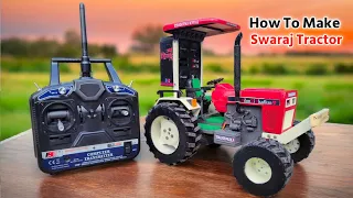 old swaraj tractor full modification using pvc pipe complete video 