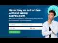 How to Buy a Website Online Using Escrow com
