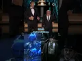 Lagu Batman, Mr. Freeze, Penguin reunite at the Oscars #michaelkeaton #batman #dc #oscars