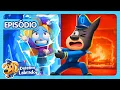 Lagu Dia de Neve ❄️ Aventura na Cidade das Águas (Episódio 257) ⛲Desenho Animado 🔍 Detetive Labrador