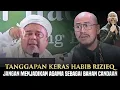 Lagu TANGGAPAN KERAS HABIB RIZIEQ SOAL LAWAKAN PANJI MENISTA AGAMA