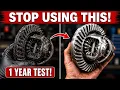 We Ran Mobil 1 vs Valvoline vs Castrol Gear Oil in the Same F-150 for 1 Year A Clear Winner