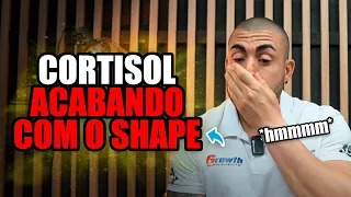 Cortisol e o aumento da barriga