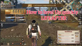 how to level up fast in lifeafter free method guide 2025 noah cyrux
