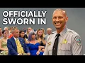 Steve Maynor Takes Office as Chatham County Sheriff - 7 30 26