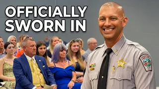 Steve Maynor Takes Office as Chatham County Sheriff - 7 30 26