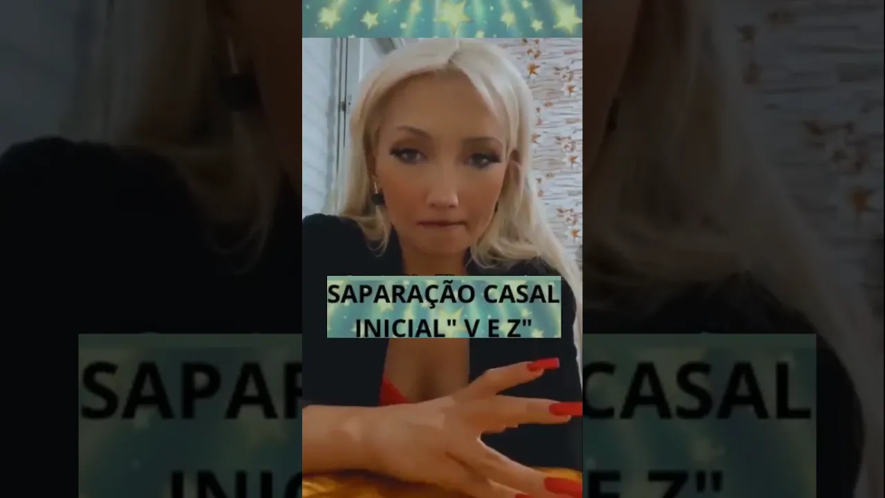 SERÁ ELES? CHALINE PREVÉ SEPARAÇÃO CASAL