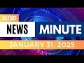 SUSD News Minute - January 31 2025
