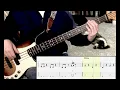 Dust On The Bottle - David Lee Murphy | Bass Guitar Cover (Play Along Tabs)