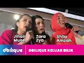 Download Lagu #DBiliqueKeluarBilik: Pening FBI Layan Gang Bawang FaFau, Shila Amzah, Zara Zya \u0026 Jihan Muse