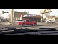Driving through Downtown Brazil Indiana