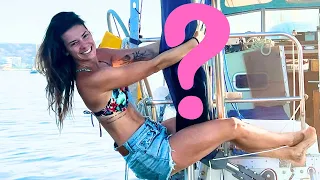 The BEST Sailboat Upgrade for Sailing across Oceans! Boat Work and Surf in Barra de Navidad