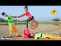 Download Lagu Must Watch New Very Special Funny Video 2024😂Top New Comedy Video 2025😁Epi 15 by Haha Idea