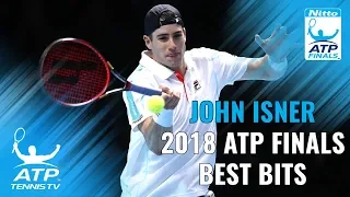 John Isner 2018 Nitto ATP Finals Highlights