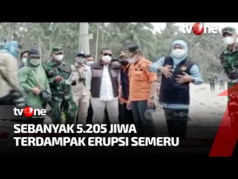 Pascaerupsi Semeru, Bupati Lumajang Tetapkan Status Darurat Bencana