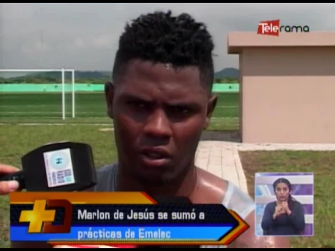 Marlon de Jesús se sumó a prácticas de Emelec