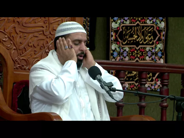 ⁣القرآن الكريم - الحاج اسامة الكربلائي -   13 رمضان المبارك 1437 هجري