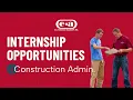 Construction Administration Internship