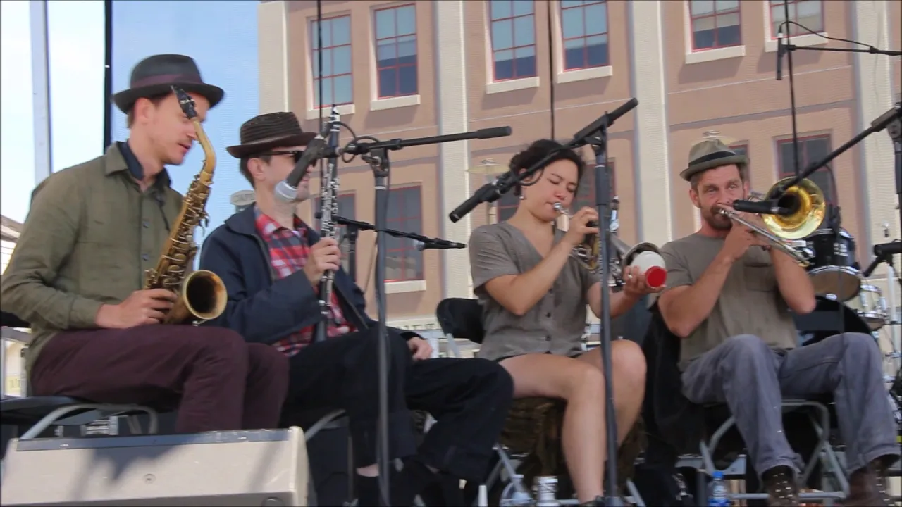 Tuba Skinny - Thriller Rag - French Quarter Fest 2018 Tuba Skinny - Thriller Rag - French Quarter Fest 2018