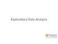 Exploratory Data Analysis