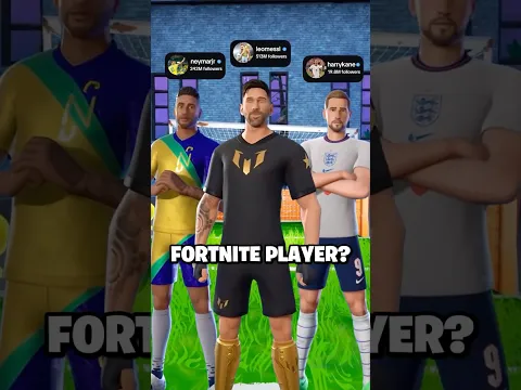 Which Football Pro Is The BEST Fortnite Player?