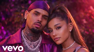 chris brown ft ariana grande addicted to you lyric video 