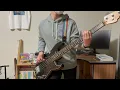 【ベース】最終電車-パスピエ-【弾いてみた】