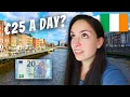 Download Lagu DUBLIN ON A BUDGET? 🇮🇪 cost of living in ireland
