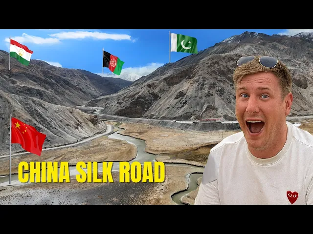 Where CHINA Meets Central Asia 🇨🇳🇰🇬🇰🇿🇹🇯 - Tashkurgan