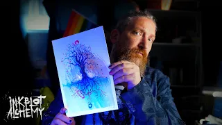 This painting of the World Tree turned out great!