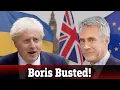 Download Lagu Bombshell: Boris Johnson Paid $1.3M by Ukraine Defense Donor to Prolong War - Leaked Docs