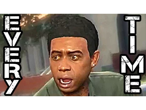 Download MP3 Every Time Lamar Davis Says Nigga In Grand Theft Auto V