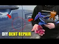 Can Cheap Amazon Tools Remove a Car Dent DIY PDR Test