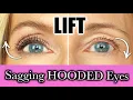 SAGGING Hooded Eyes Do THIS For An Instant Lift