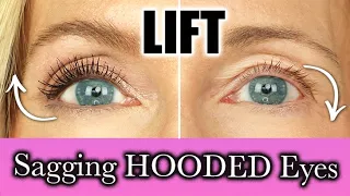 SAGGING Hooded Eyes? Do THIS For An Instant Lift!
