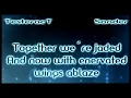 TesseracT - Juno [Lyrics on screen]