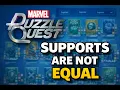 192 Token Opening in MPQ and the Truth About Supports
