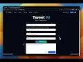 How to get an API Key for TweetAI com Chrome Extension