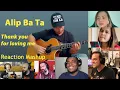 Kompilasi video Alip Ba Ta Reaction - Bon Jovi - Thank You For Loving Me (Fingerstyle guitar cover)
