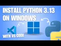 Install Python 3 13 on Windows for Data Science 2025 Guide