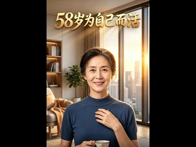 58岁为自己而活
