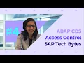SAP TechBytes -