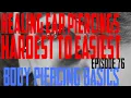 Ear Piercings Hardest to Easiest to Heal - Body Piercing Basics EP 76