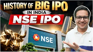 NSE IPO - History of Big IPO's in India!
