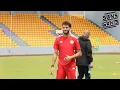 Download Lagu الياس العاشوري لا يتوقف عن استعراض مهاراته في تدريبات المنتخب ومرياح صانع البهجة